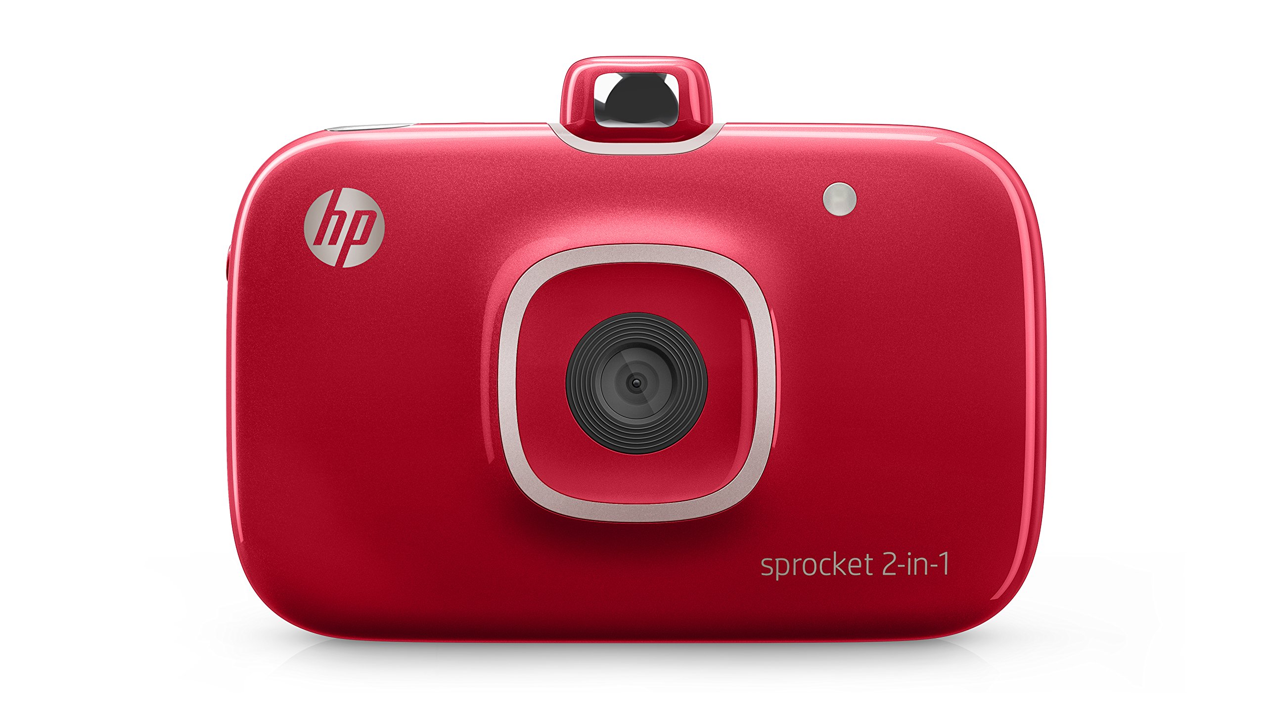 HP Sprocket 2-in-1 Portable Photo Printer & Instant Camera - Print 2x3