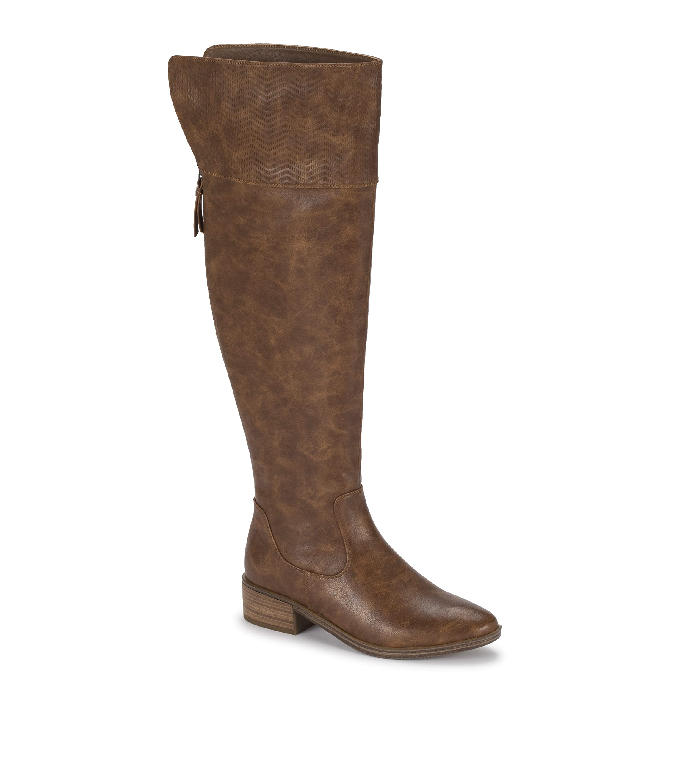 BareTraps Women's Marcela Textured Tall Over-The-Knee Boots - Stylish Winter Fashion Boots for Women, Comfortable & Warm OTK Boots - Perfect for Cold Weather, Parties, and Night Out