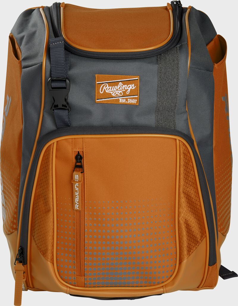 Rawlings Franchise Backpack - Durable Baseball Backpack for Players & Coaches - Perfect for Sports Gear, School & Travel