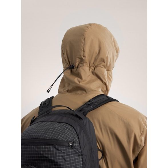 Arc'teryx Men's Atom Hoody - Lightweight Insulated Jacket for Hiking & Outdoor Activities | Water-Resistant & Breathable | Perfect for Camping, Climbing & Winter Sports