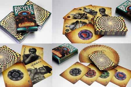 Collectable Playing Cards - Premium Bicycle Casino Style Playing Cards for Poker, Blackjack & Card Games - Perfect for Game Nights, Magic Tricks & Collectors