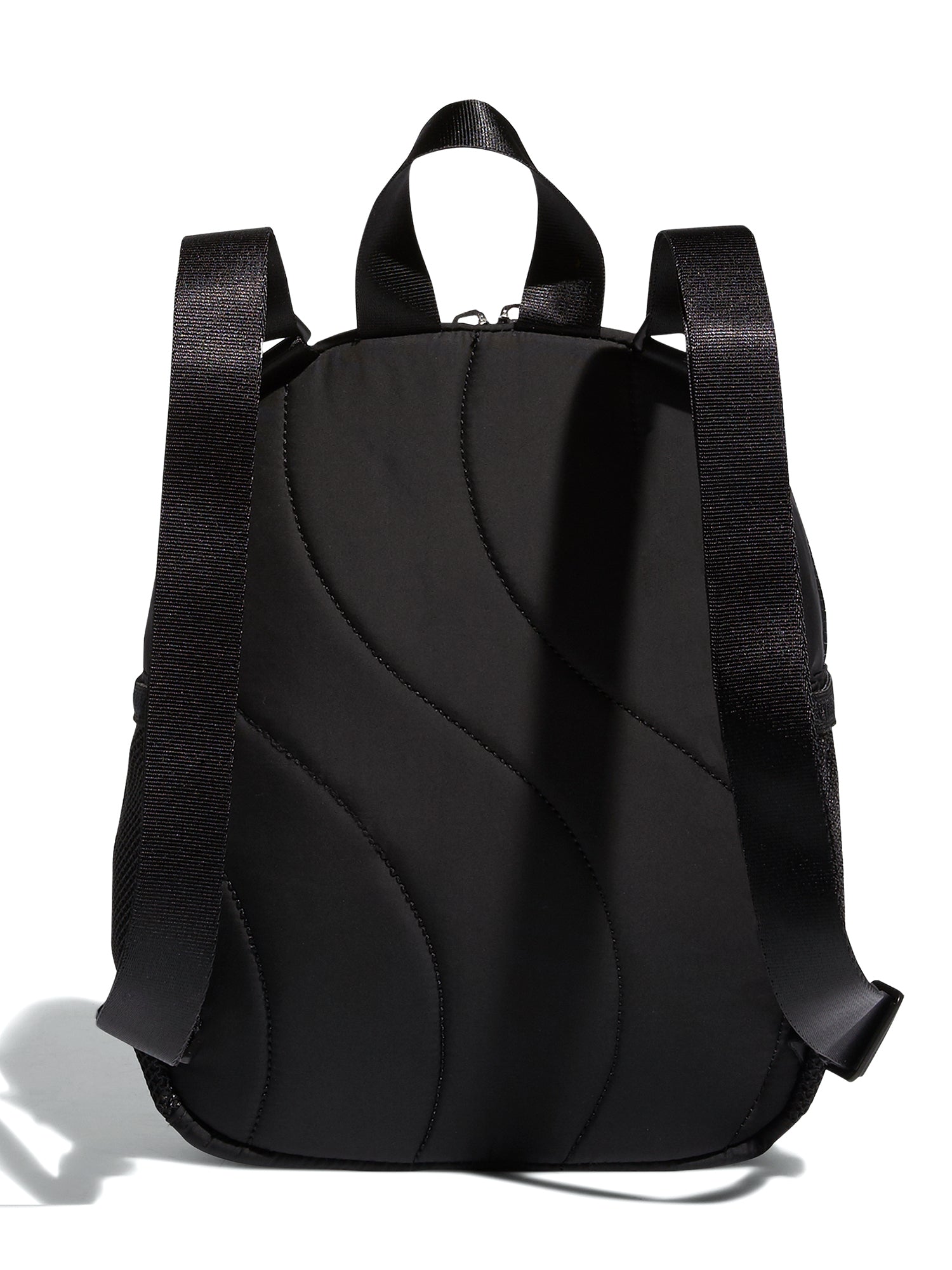 Adidas Linear 3 Mini Backpack - Black | Lightweight & Durable Small Backpack for Women & Men | Perfect for School, Travel & Gym