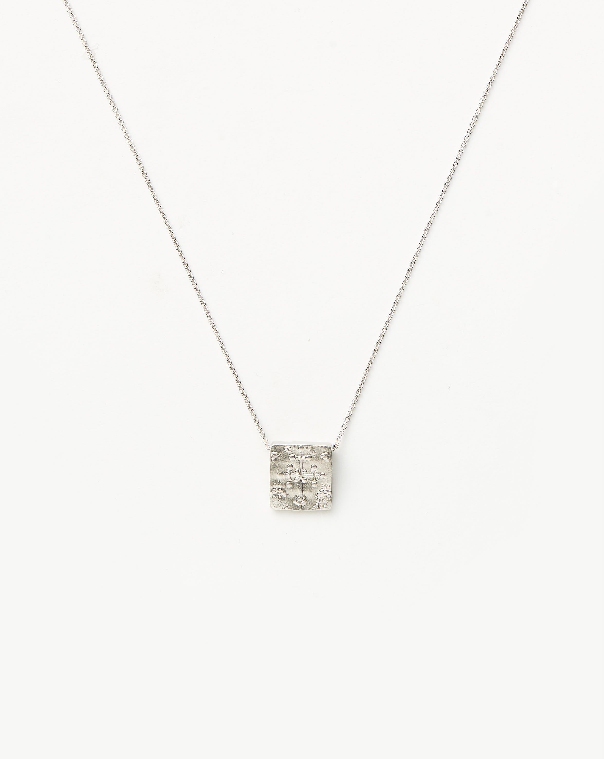 Lucy Williams Byzantine Coin Pendant Necklace - Sterling Silver Jewelry for Women | Vintage Inspired Necklace for Everyday Wear, Gift Giving & Special Occasions