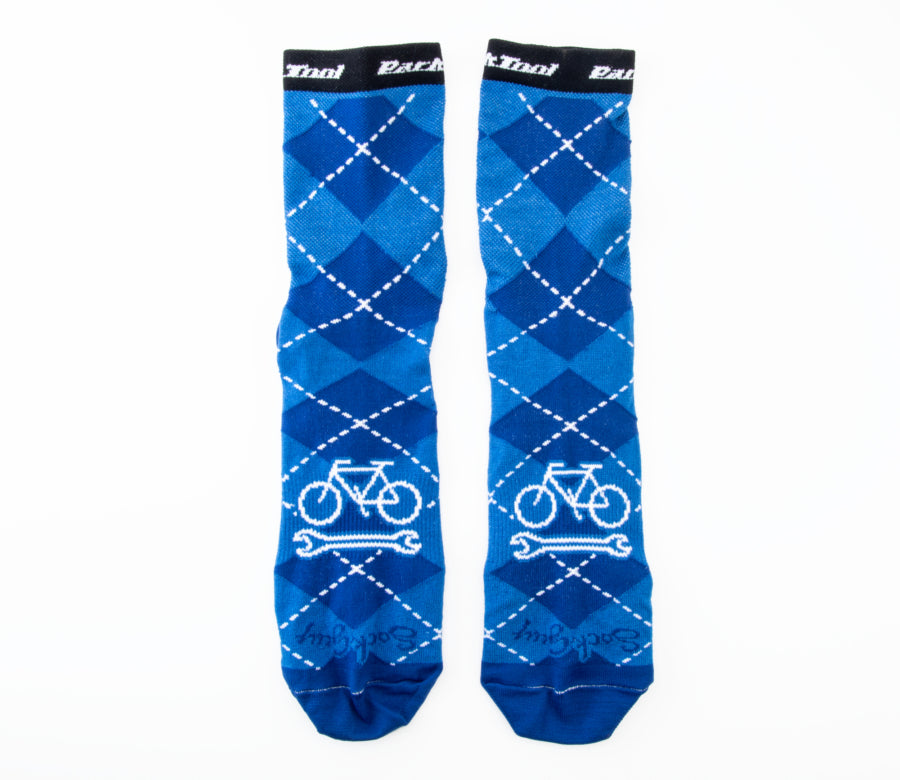 Park Tool Cycling Socks - Breathable & Comfortable Bike Socks for Men & Women - Perfect for Road Biking, Mountain Biking & Indoor Cycling