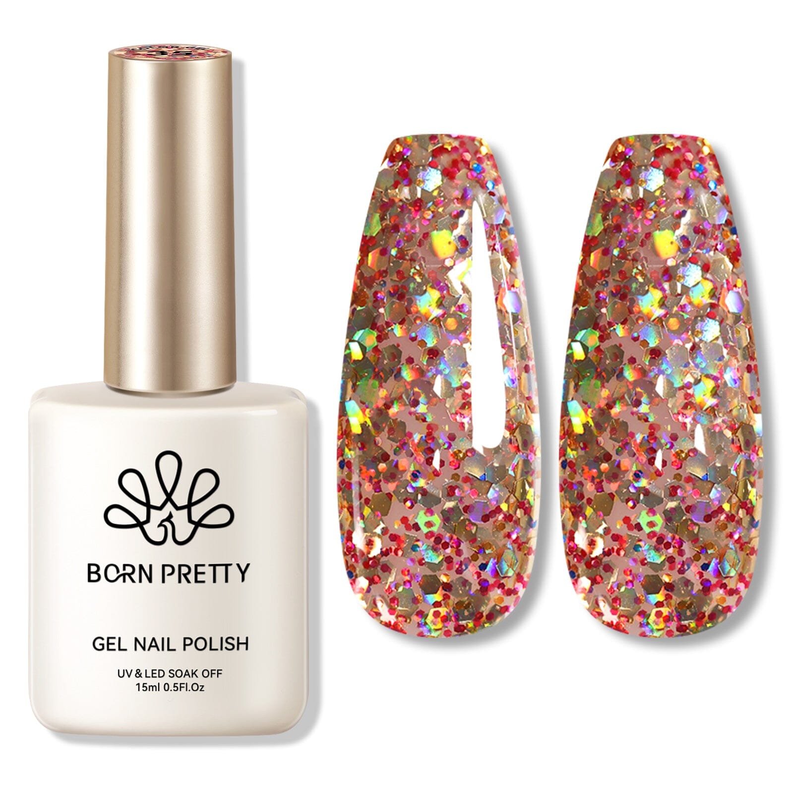 Hema Free Color Gel Polish #35 - 15ml Long Lasting Nail Polish for Salon & Home Manicure - Perfect for Nail Art, DIY Nails & Professional Use