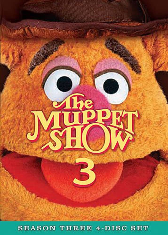 Jim Henson's The Muppet Show Seasons 1-3 & Dinosaurs Complete Series 1-4 DVD Box Set with Bonus Magic Kingdom Art Card - Perfect for Family Movie Nights and Disney Collectors