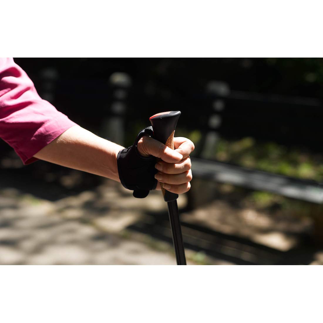 Montem Pro Walker Nordic Walking Gloves - Replacement Fitness & Hiking Trekking Poles Accessories for Outdoor Sports, Training, and Adventure Activities