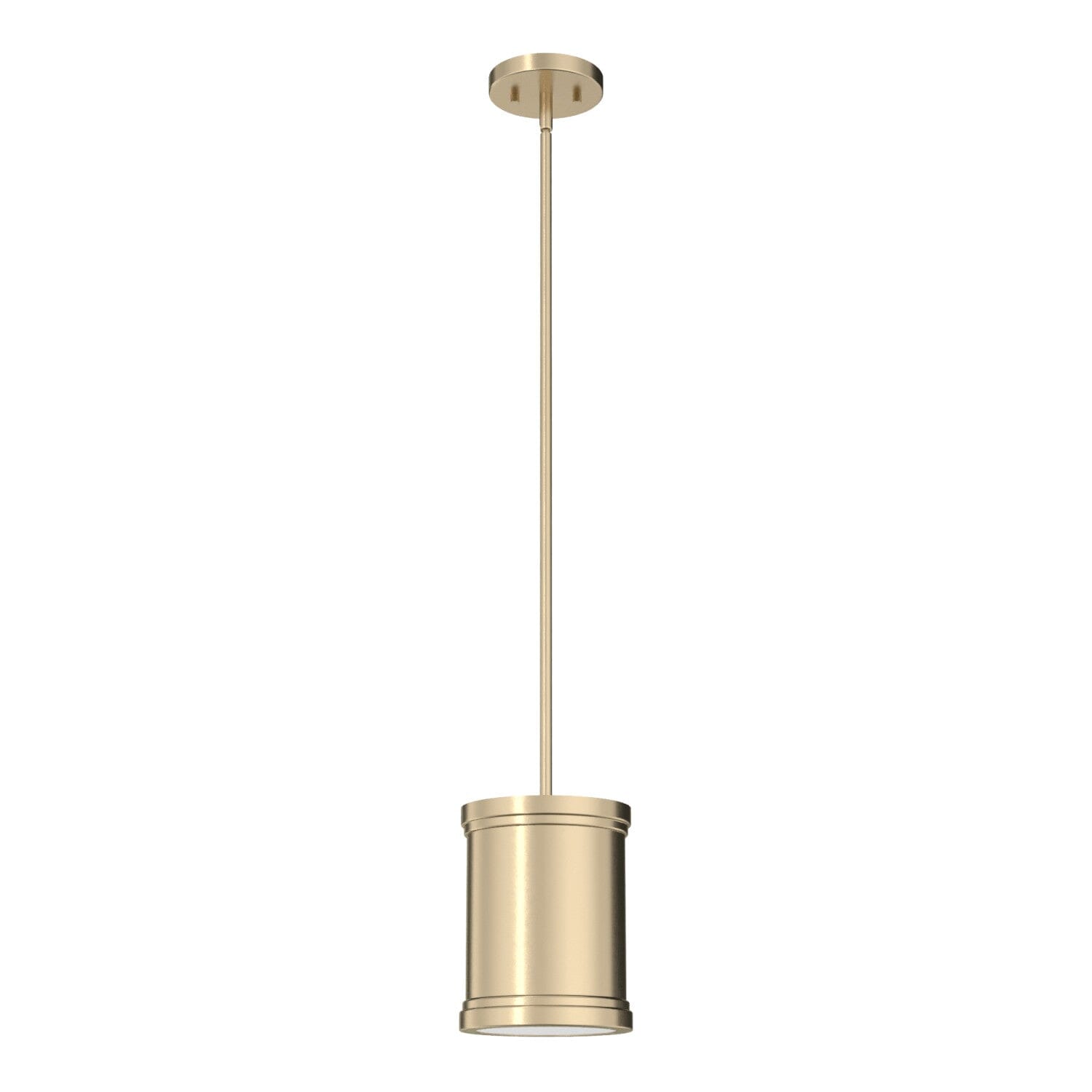 Capshaw 1 Light Pendant - Modern Hanging Light Fixture for Kitchen Island, Dining Room & Bedroom | Adjustable Height & Stylish Design
