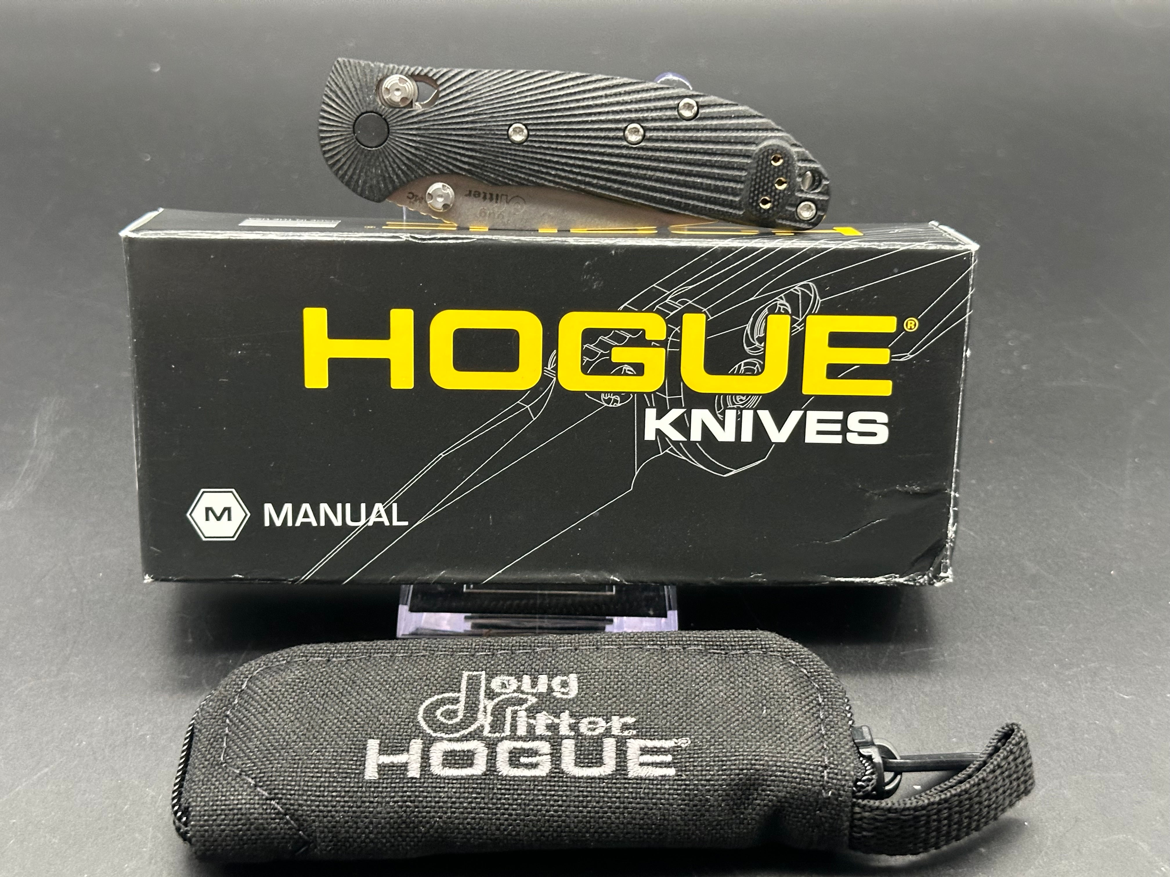 Doug Ritter Mini RSK MK1 G2 Folding Pocket Knife - MagnaCut Steel Blade, EDC Outdoor Survival Tool for Camping, Hiking & Everyday Carry