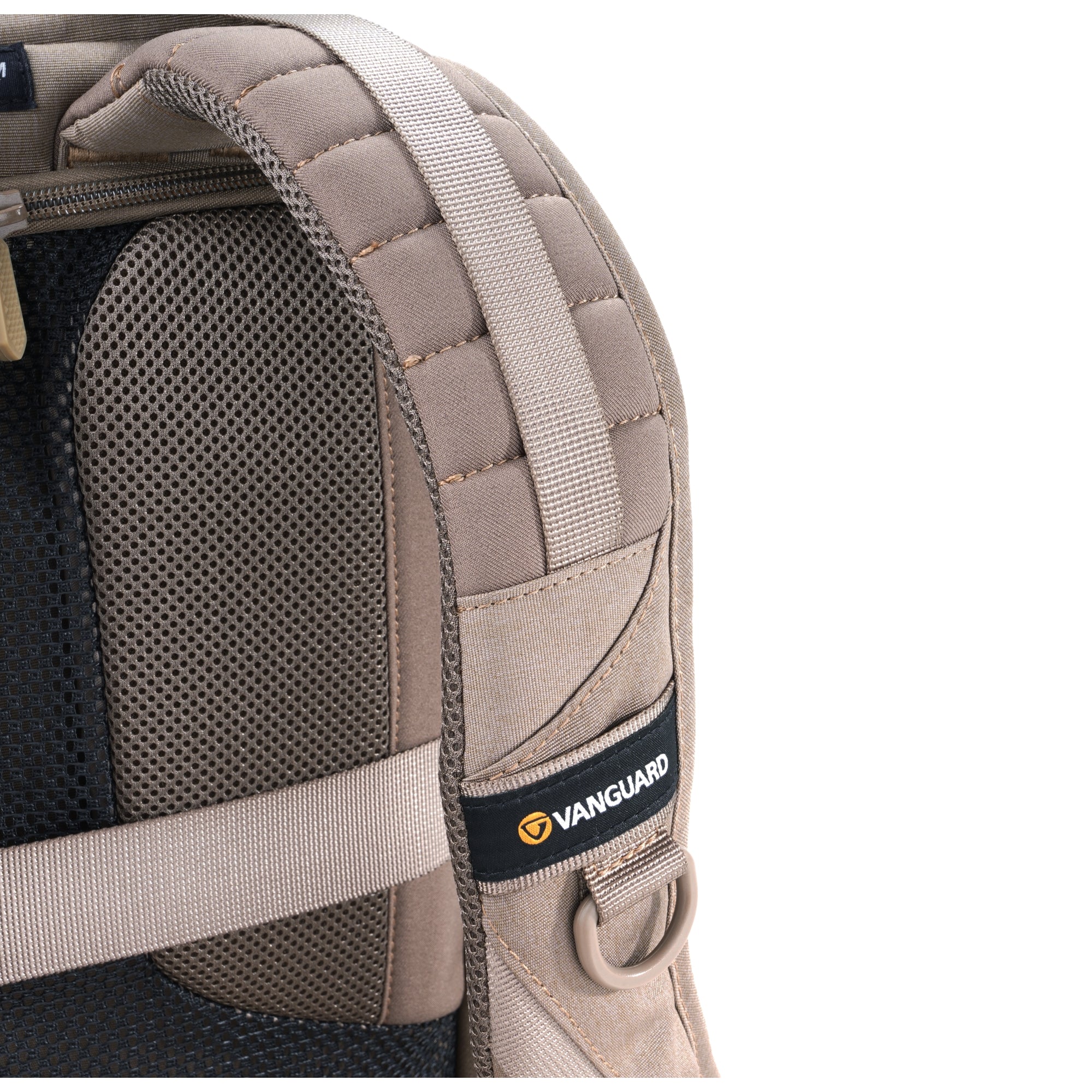 VEO RANGE T 48 BG Backpack - Lightweight Travel Hiking Daypack for Men & Women, Water-Resistant Beige Outdoor Backpack - Perfect for Camping, Hiking, School & Daily Commute