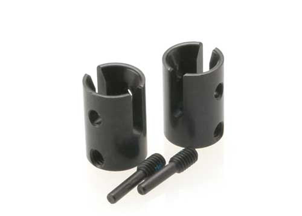 Traxxas 5153R Inner Revo Drive Cups (2) - Heavy Duty Replacement Parts for RC Cars - Perfect for Off-Road Bashing and Racing