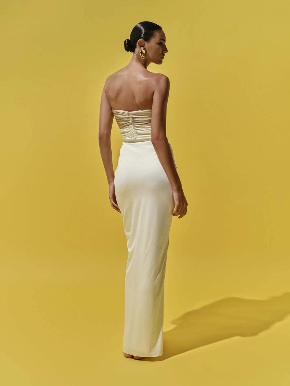 Elegant Giselle Maxi Dress for Women - Flowy Long Summer Dress with Floral Print - Perfect for Beach, Wedding & Vacation