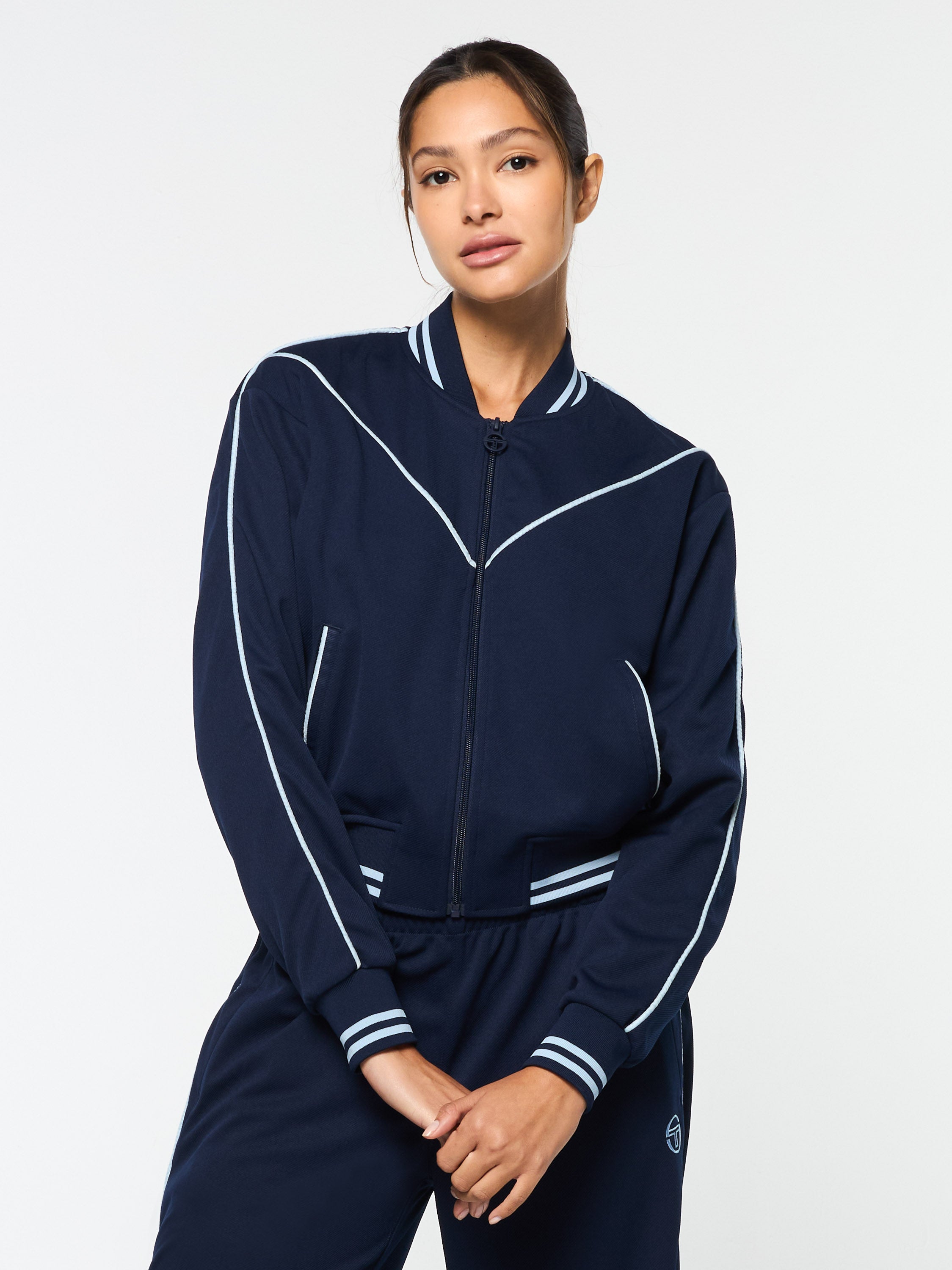 Pavia Twill Bomber Jacket for Men - Navy Blue Lightweight Casual Jacket | Perfect for Spring & Fall Outerwear, Streetwear Fashion