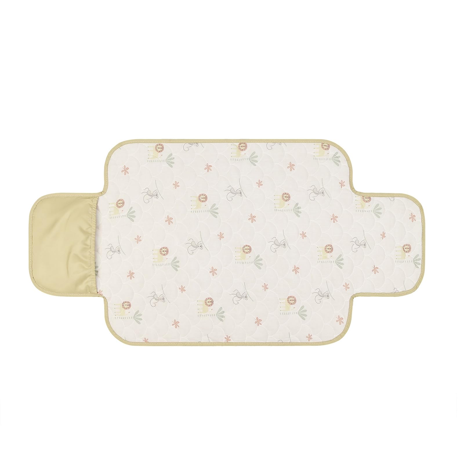 Portable Foldable Baby Diaper Changing Mat - Waterproof Travel Changing Pad for Infants & Toddlers - Perfect for On-the-Go Parents, Airplane, Car & Outdoor Use