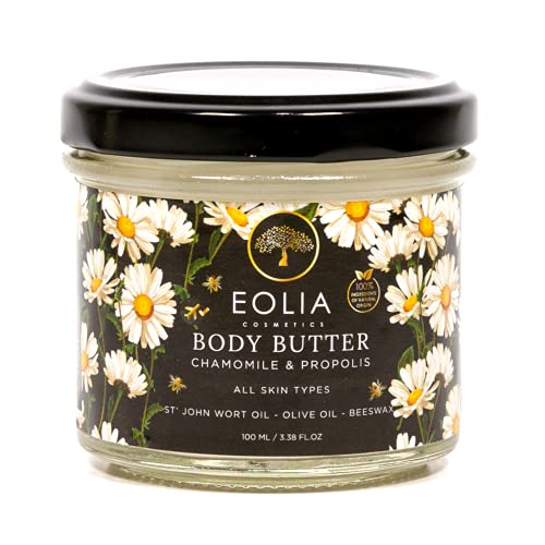 EOLIA Natural Body Butter - Nourishing Stretch Mark Cream for Pregnancy, Intense Hydrating Body Lotion, Anti-Aging Hand & Body Moisturizer for Dry Skin | Perfect for Maternity Care & Daily Skincare Routine