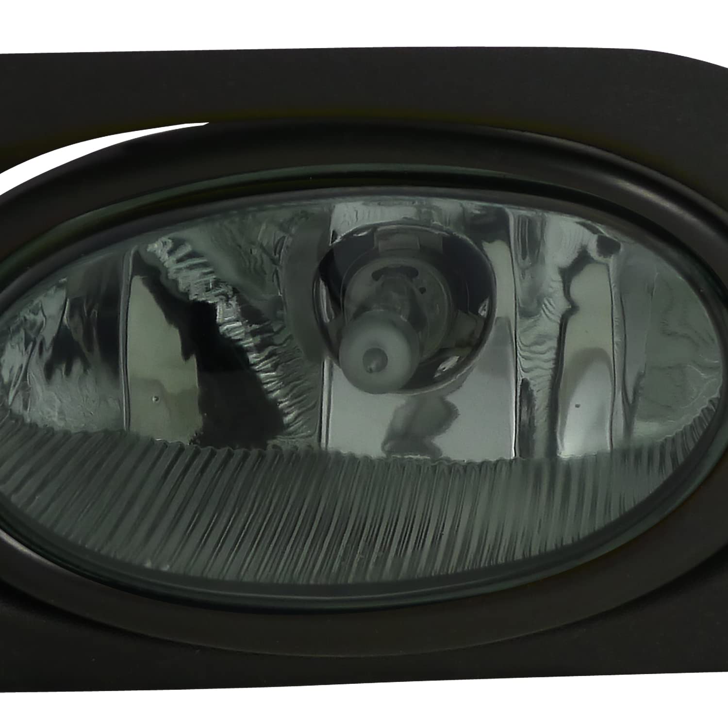 Spec-D Tuning Black Halo LED Projector Headlights with Smoked Fog Lights - Compatible with Honda Civic 2 & 4 Door Models - Upgrade Your Night Driving & Style