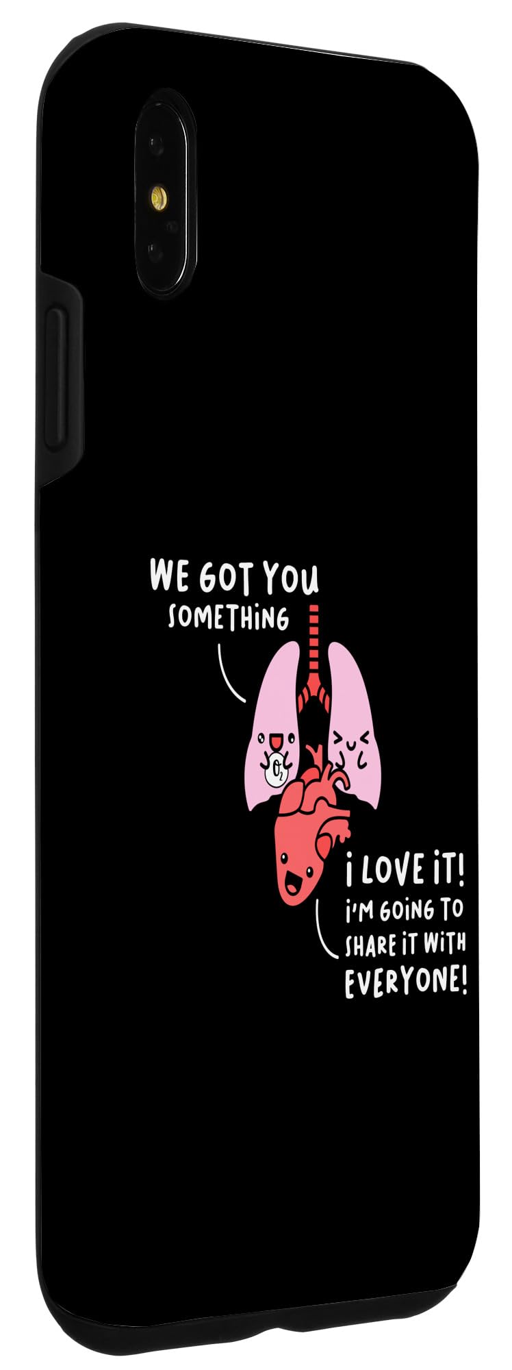 iPhone XS Max Case for Medical Students & Healthcare Professionals - Durable Phone Cover for Doctors, Nurses, Pharmacists | Perfect for Hospital, Clinic & School Use