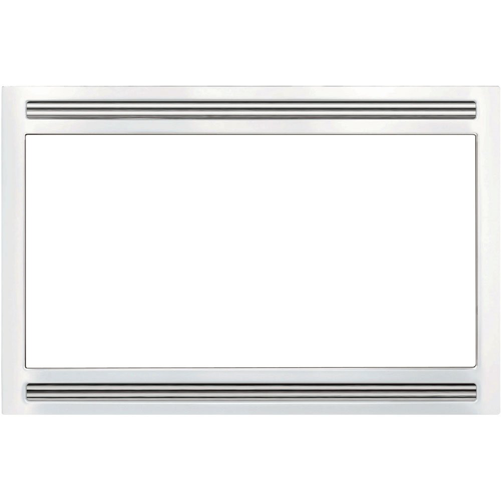 Frigidaire MWTK27KW 27-Inch White Microwave Trim Kit - Perfect for Built-In Microwave Installation in Modern Kitchens