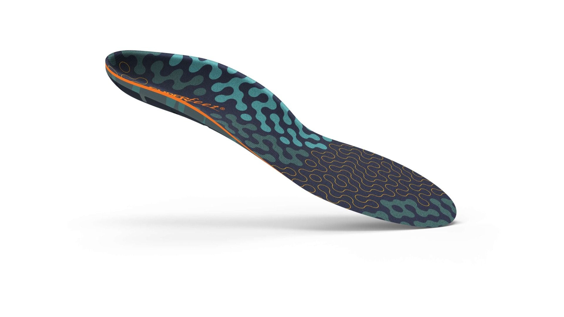 Superfeet Run Cushion High Arch Support Insoles for Running Shoes – Comfort & Pain Relief for Athletes & Active Lifestyles
