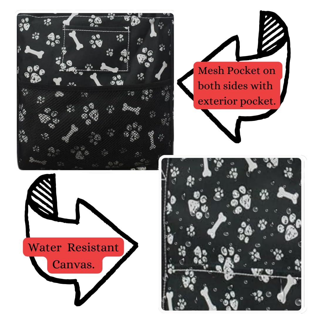NGIL Extra Large Reusable Grocery Tote Bag - Foldable Collapsible Shopping Bag for Groceries, Storage, Travel, Picnic & Beach - Perfect for Supermarket, Farmers Market & Outdoor Activities