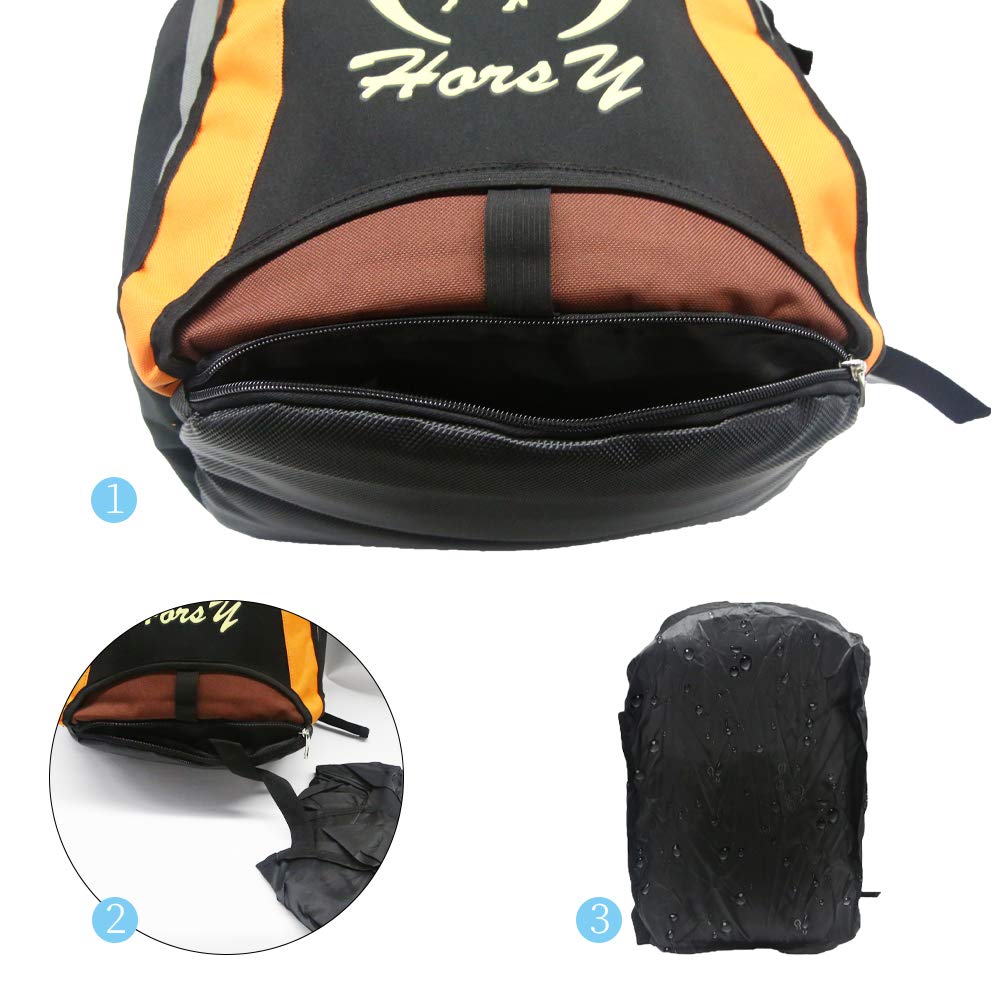 UNISTRENGH Professional Equestrian Backpack - Waterproof Horse Riding Boot Bag & Helmet Storage with Hat Compartment for Show Jumping, Dressage & Trail Riding | Perfect for Competitions & Training
