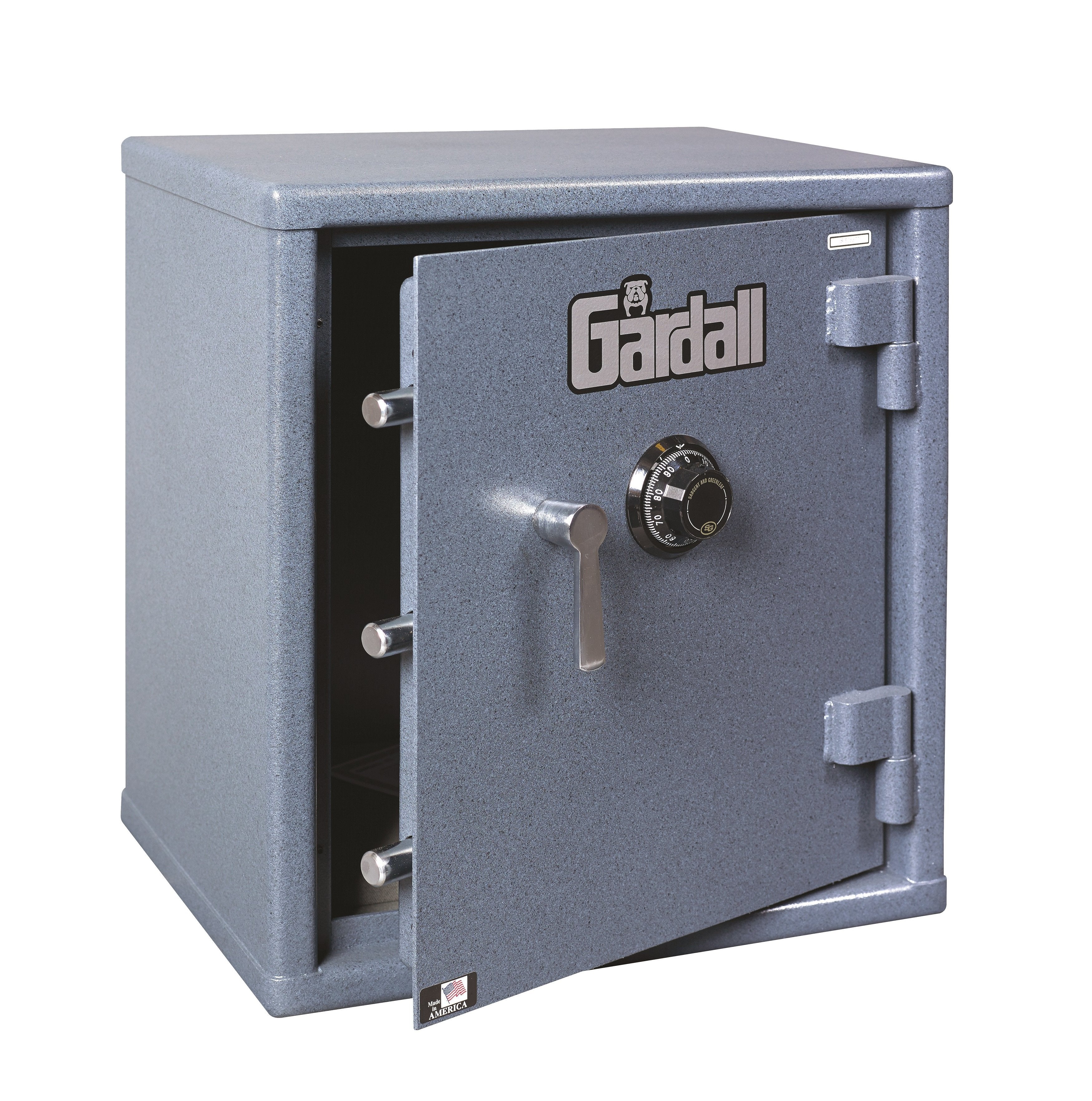 Gardall GS 2522 G C Gun & Pistol Safe - Secure Firearm Storage for Home, Office & Travel | Biometric & Keypad Protection