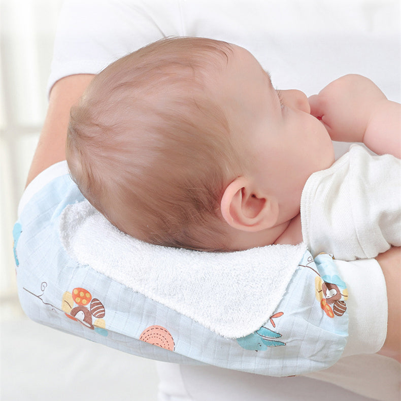 Ergonomic Summer Arm Pillow for Breastfeeding - Breathable & Elastic Nursing Cushion for Moms & Babies - Perfect for Comfortable Feeding at Home or Travel