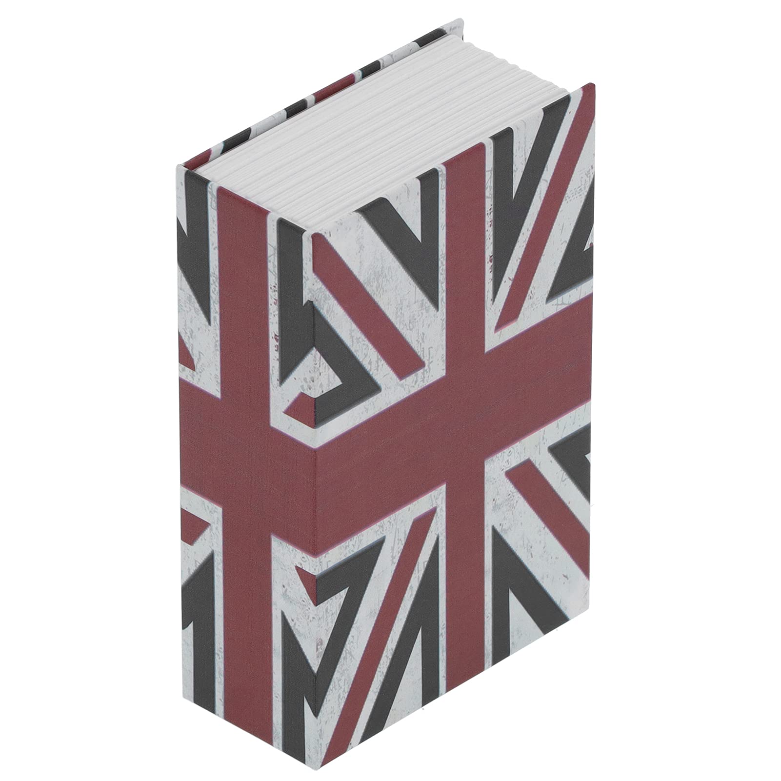 Mini Book Safe Box - Password Lock Cash Storage for Home & Travel