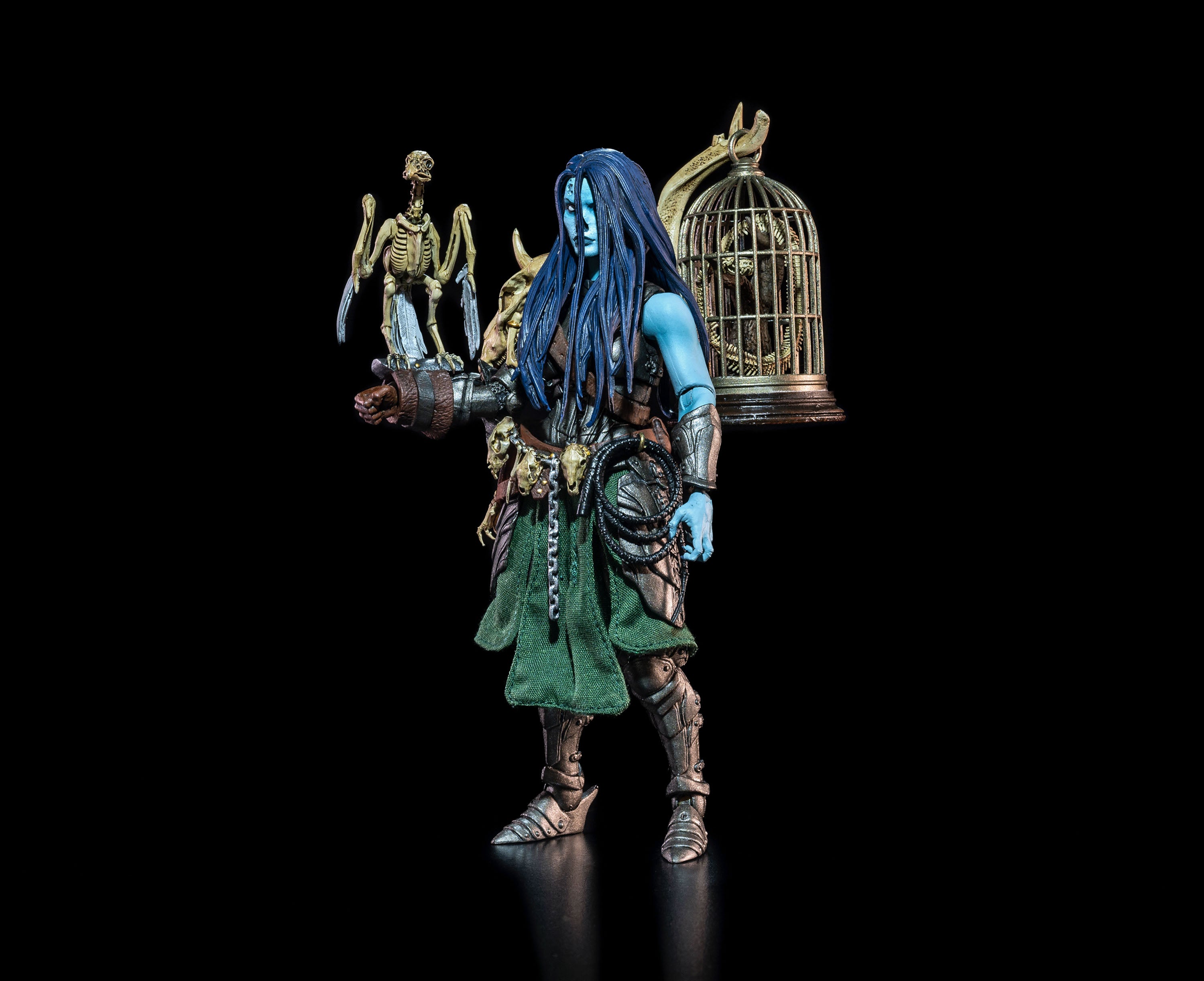 Mythic Legions Necronominus Belualyth Action Figure - Collectible Fantasy Warrior for Display & Role-Playing Games (RPG)