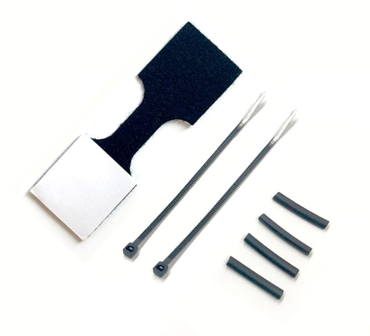 3 Conductor (3/C) NASCAR Style Helmet Communication Kit with Coil Cord - Perfect for Racing, Motorsports & Track Day Use