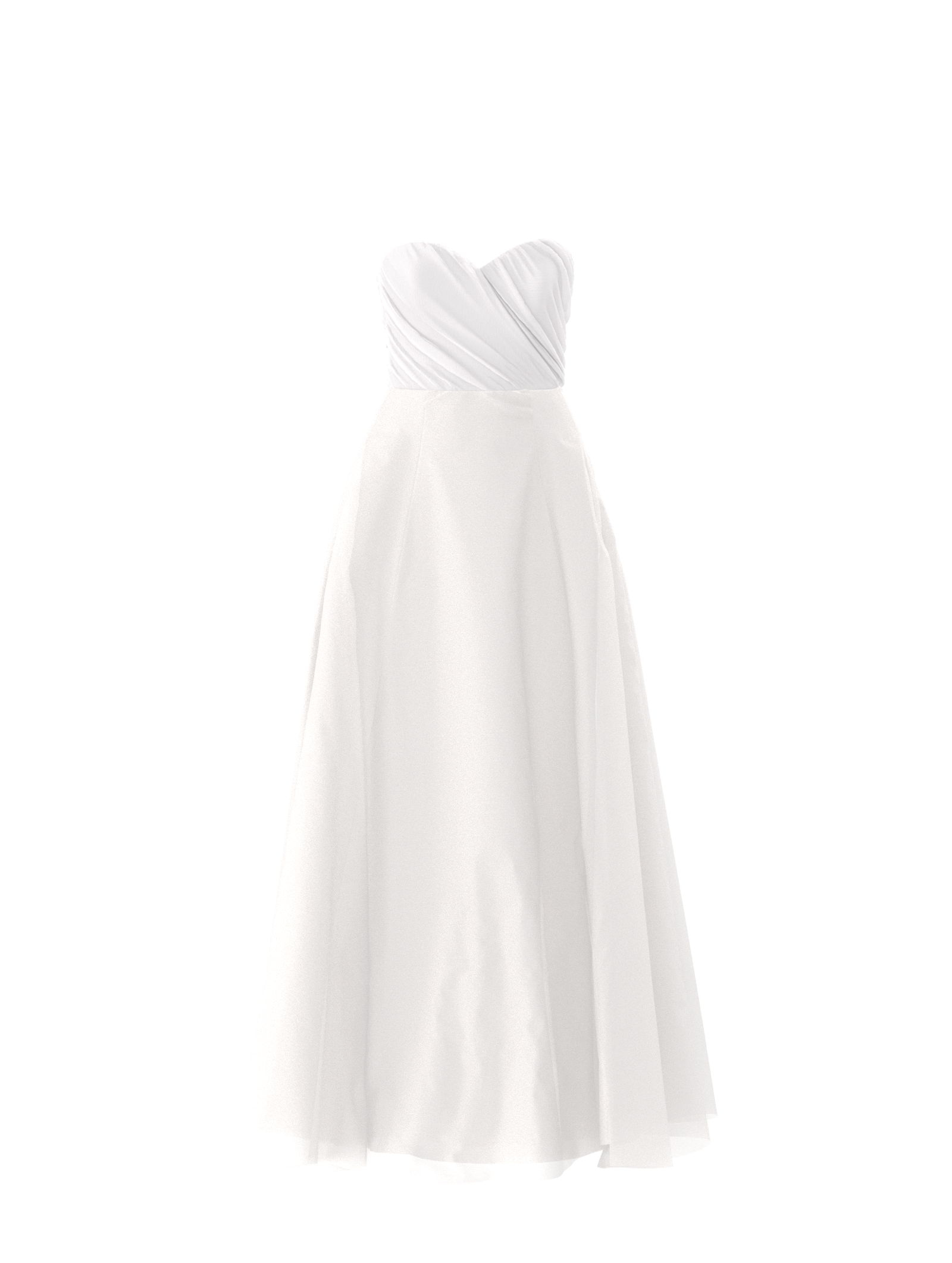 Jaycie White Bodice & Cerisa White Skirt - Elegant Women's Lace Corset Top and Flowy Skirt Set for Weddings, Parties, and Special Occasions