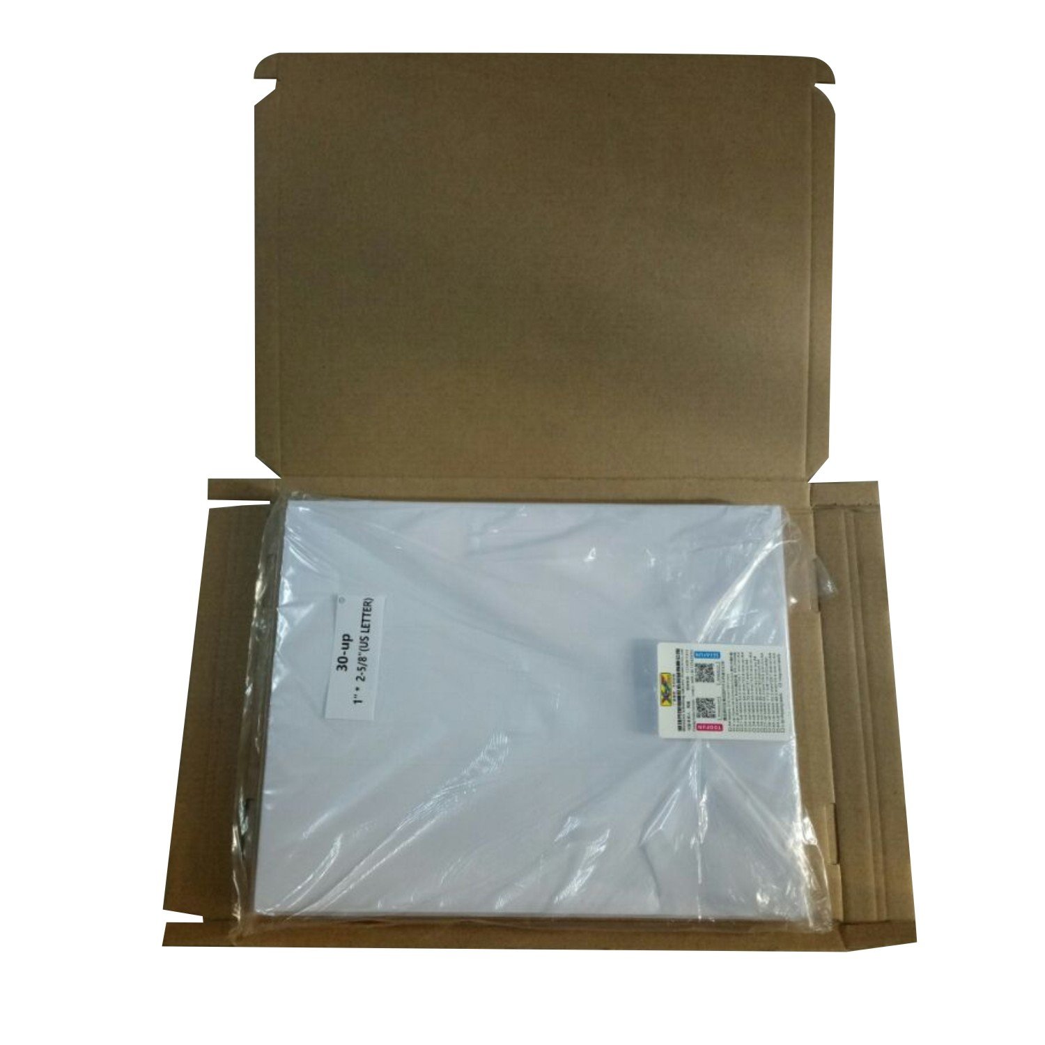 Amazon FBA Labels (100 Sheets, 3000 Labels) - 1