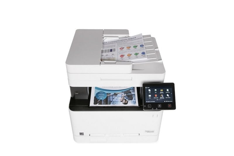MF654Cdw Wireless Color Laser Printer - Duplex Printing, 22ppm, Multifunction (Copy/Scan/Fax) - Manufacturer Renewed with 1-Year Warranty | Ideal for Home Office & Small Business Printing Needs