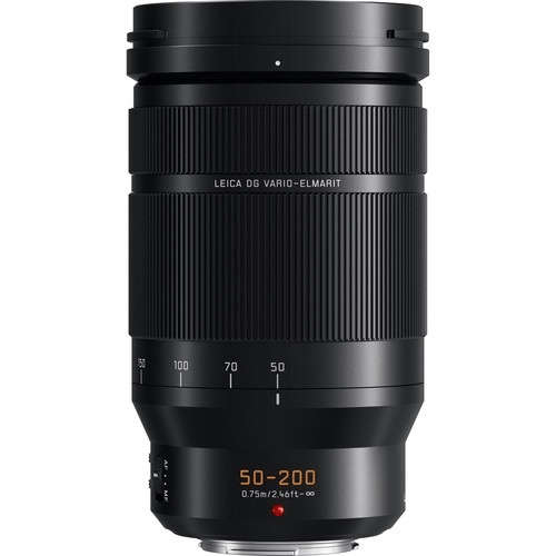 Panasonic Leica DG Vario-Elmarit 50-200mm f/2.8-4 ASPH. POWER O.I.S. Lens - Professional Telephoto Zoom Lens for Photography & Videography - Perfect for Wildlife, Sports, and Portrait Shooting