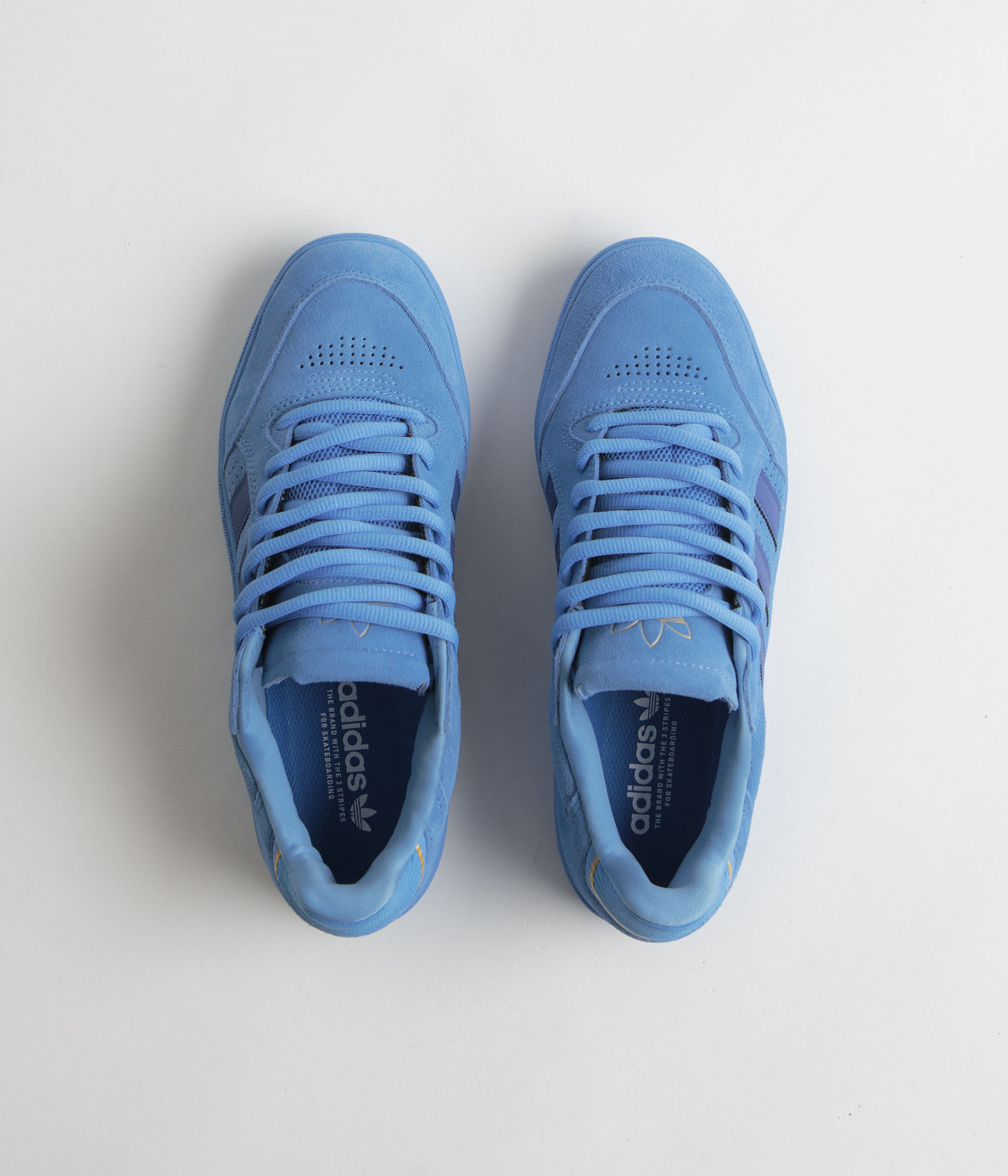 Adidas Tyshawn Low Sneakers - Blue Burst/Team Royal Blue/Bluebird - Men's Casual Basketball Shoes for Streetwear & Gym Workouts