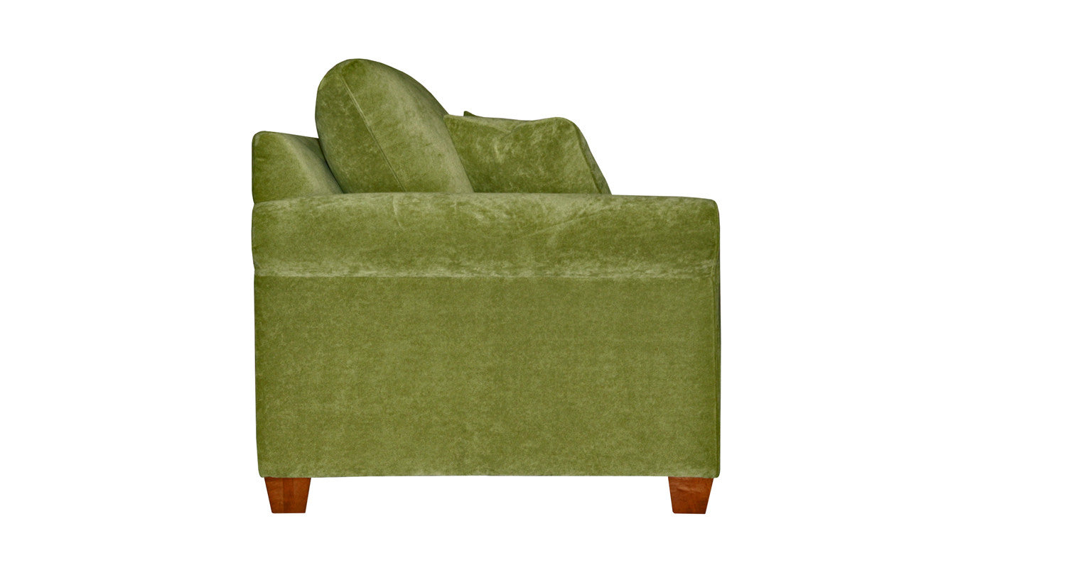 Douglas Longer Condo Sofa - Modern Sectional Couch for Small Spaces | Comfortable & Stylish Living Room Furniture | Perfect for Apartments, Studios & Cozy Homes