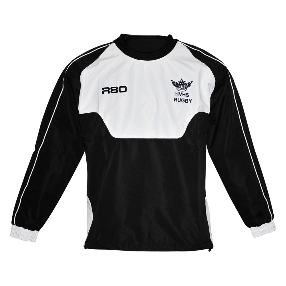 R80 Sports Shell Pullover Training Tops for Men & Women - Lightweight Breathable Workout Shirts for Running, Gym, Yoga & Outdoor Activities