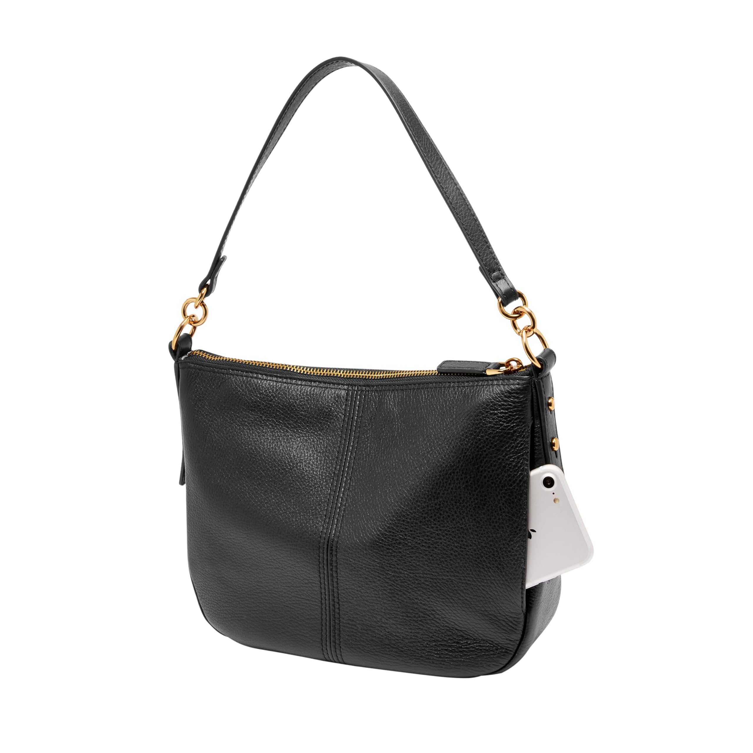 Fossil Women's Jolie Leather Crossbody Purse - Stylish Handbag for Everyday Use, Work & Travel | Genuine Leather Shoulder Bag for Women