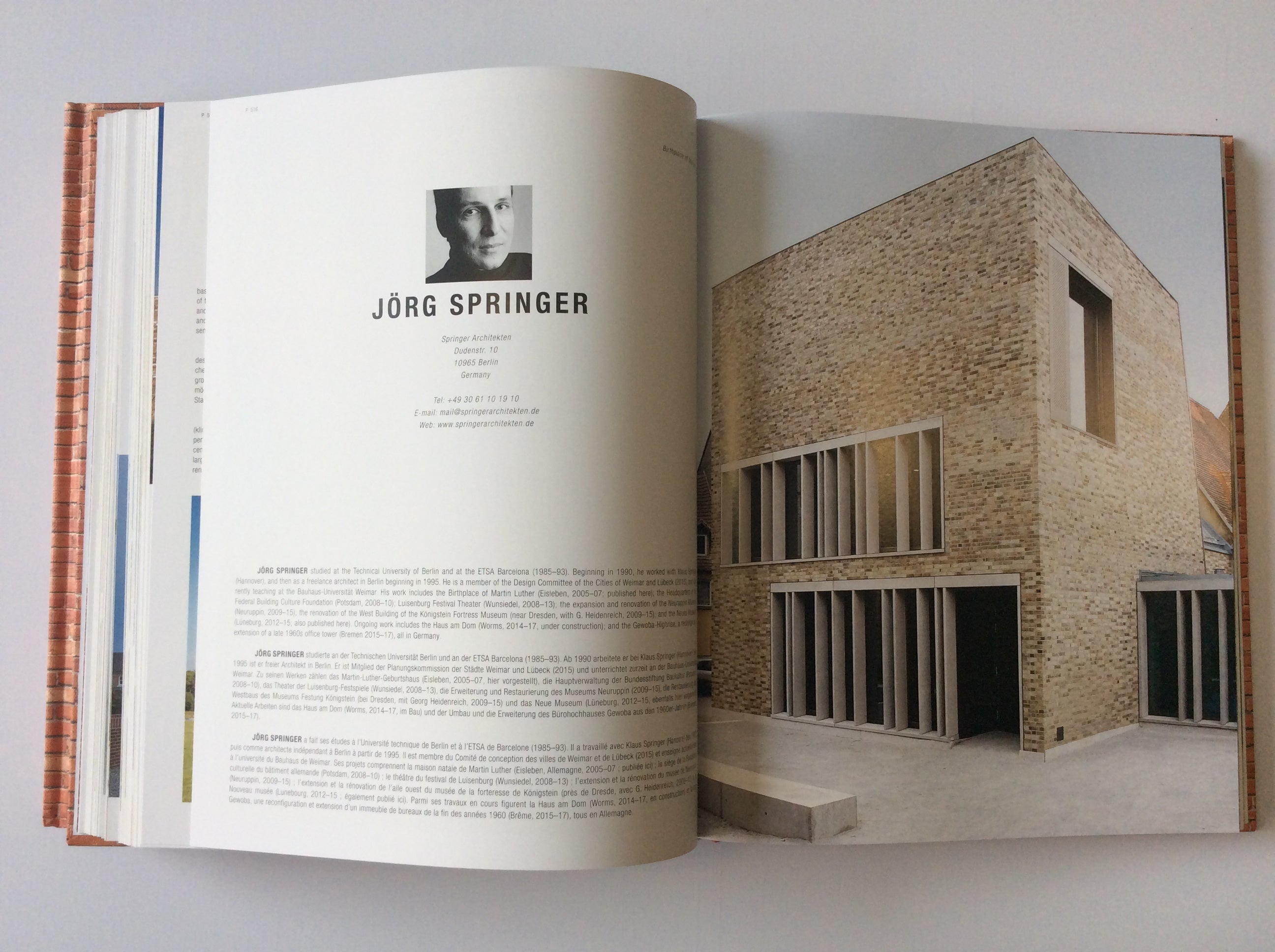 100 Contemporary Brick Buildings - Modern Architecture Design Ideas for Homes, Offices & Commercial Spaces | Perfect for Urban & Suburban Construction Projects