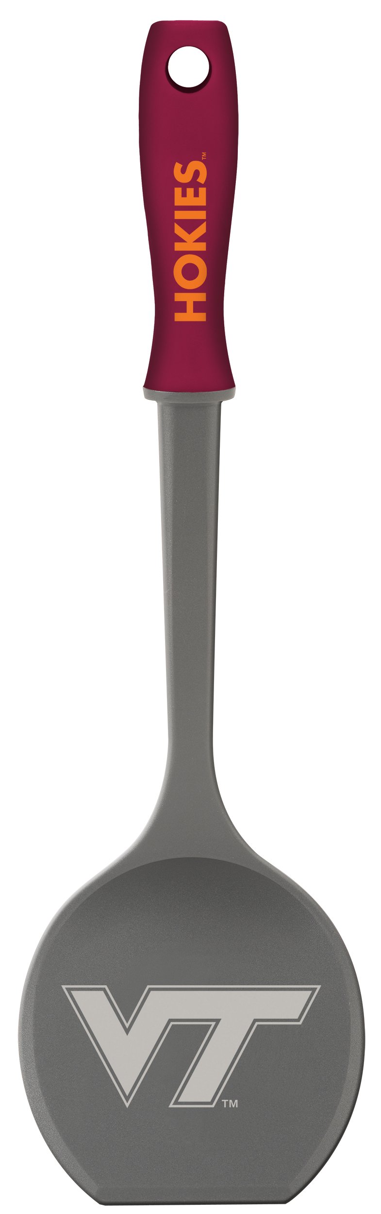 YouTheFan NCAA Fan Flipper - Durable Nylon Spatula for Grilling, Flipping Burgers & Tailgating - Perfect for BBQ, Camping & Game Day Parties