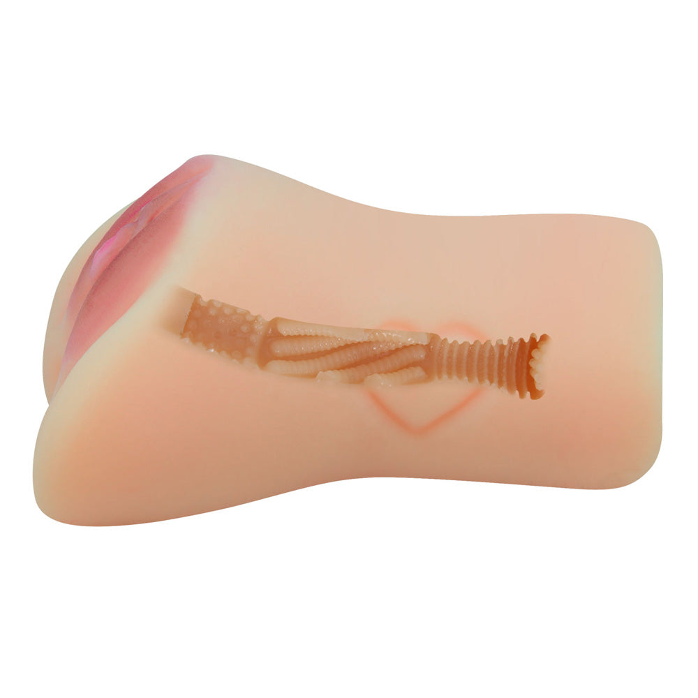 Crazy Bull Elena Realistic Vagina Masturbator for Men - Lifelike Adult Sex Toy for Solo Pleasure & Couples Play - Discreet Packaging & Easy Clean
