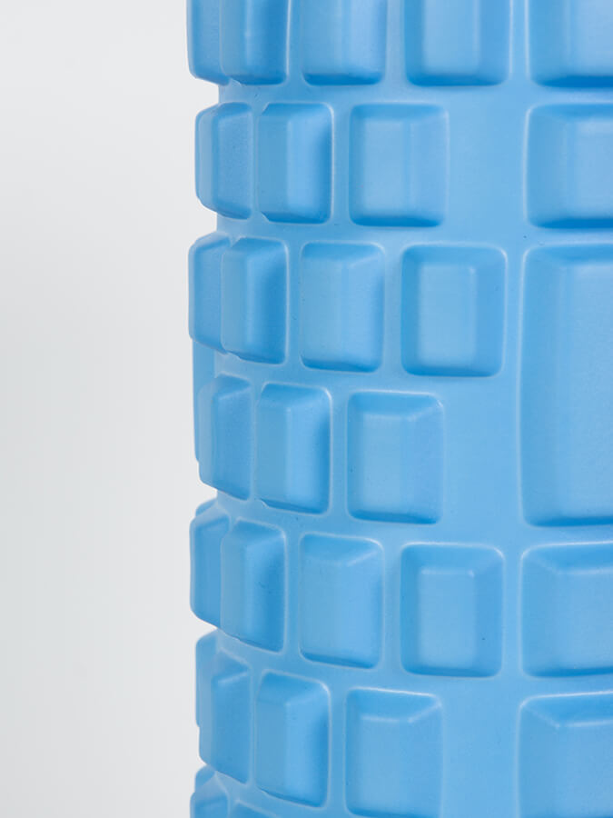 Yoga Studio SMR Trigger Point Grid Foam Massage Roller for Muscle Recovery & Pain Relief - Perfect for Yoga, Fitness, and Post-Workout Recovery