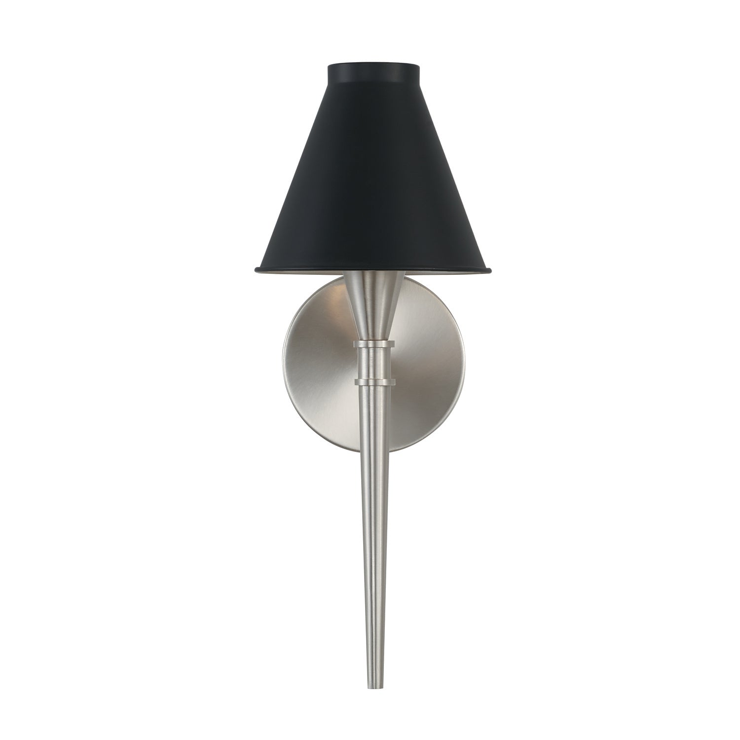 Capital Lighting One Light Wall Sconce - Modern Wall Light Fixture for Bedroom, Living Room, Hallway | Indoor Lighting Decor