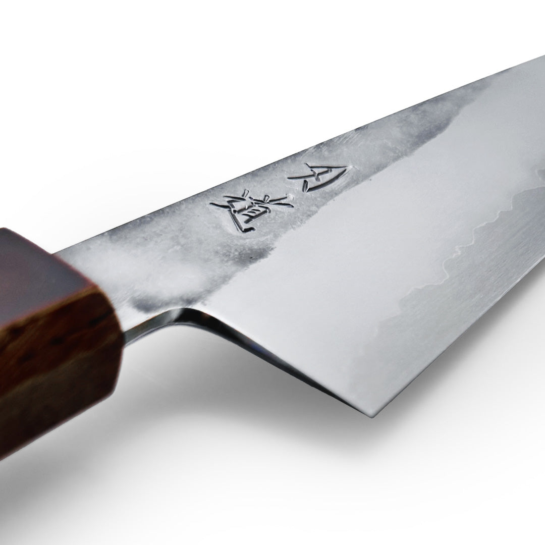 Premium Hado Kirisame White #1 Gyuto Japanese Chef Knife 210mm (8.2 Inch) with Urushi Oak Handle - Perfect for Sushi, Sashimi & Precision Cutting