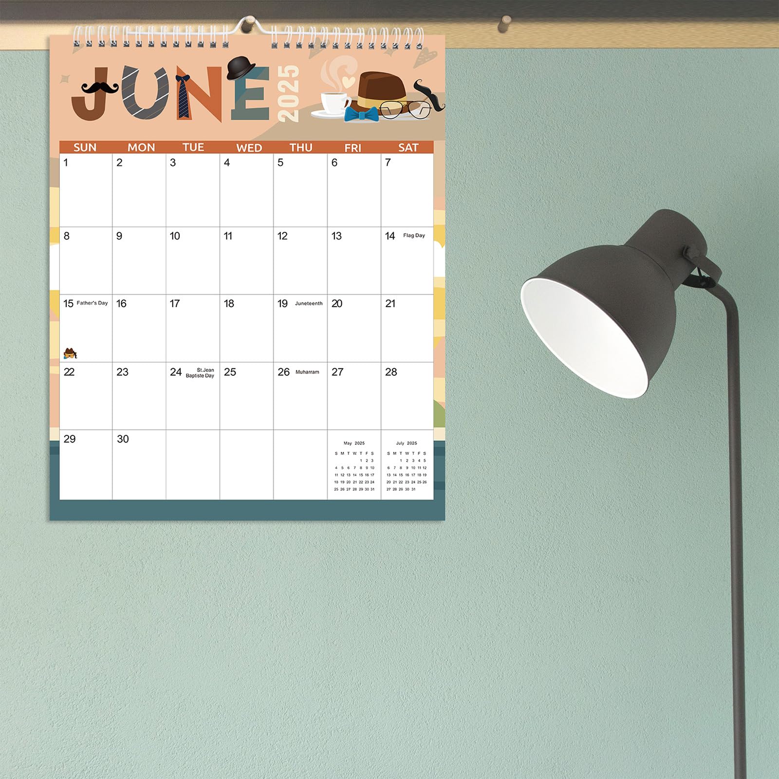 2025-2026 Wall Calendar - Large 14