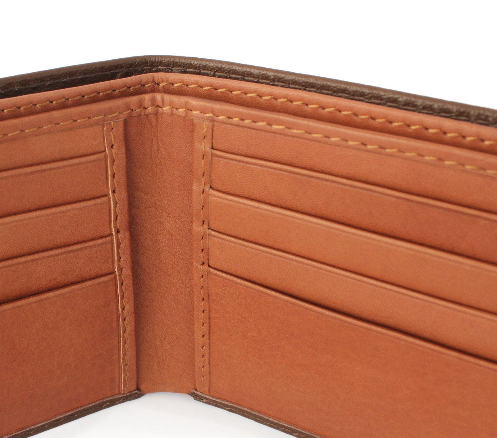 Classic Genuine Leather Wallet for Men - Slim RFID Blocking Bifold Wallet with Money Clip - Perfect for Everyday Use, Travel & Gifting