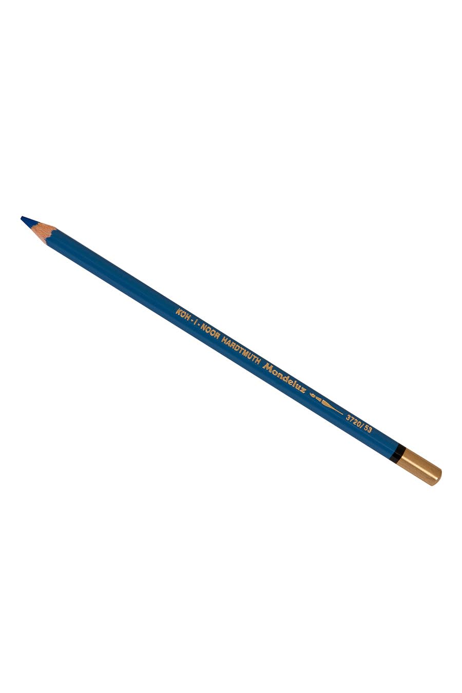 Koh I Noor Mondeluz Watercolor Pencils - Phthalo Blue | Professional Artist Grade Colored Pencils for Drawing, Sketching & Painting | Perfect for Watercolor Techniques, Adult Coloring Books & Fine Art Projects