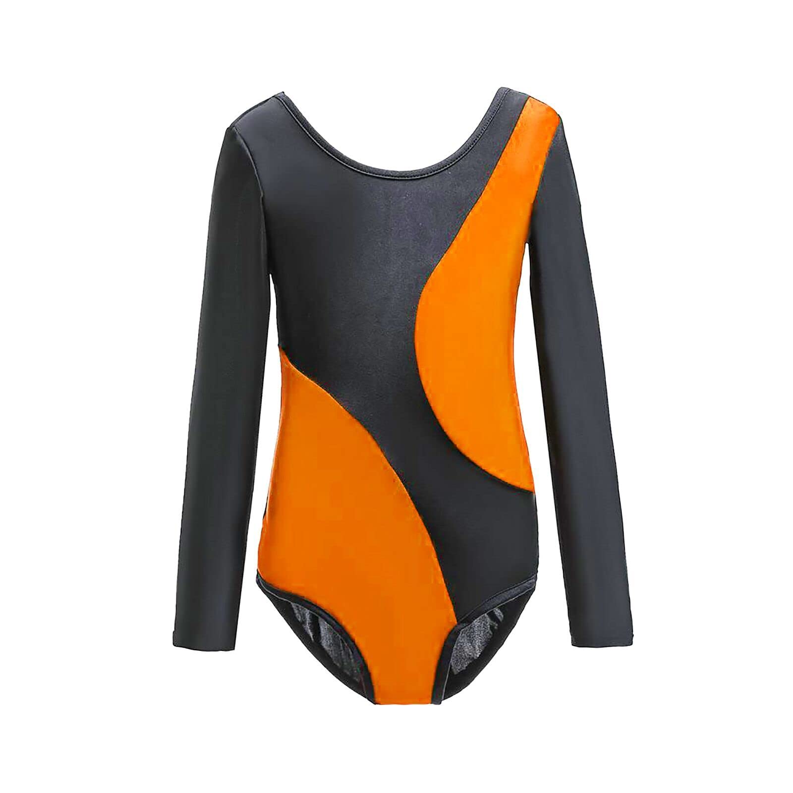 Viriber Girls Gymnastics Leotards - Breathable Ballet Dance Suits for Kids, Toddler Activewear Dresses for Training & Performance - Perfect for Ballet Class, Gymnastics Competition & Dance Recitals