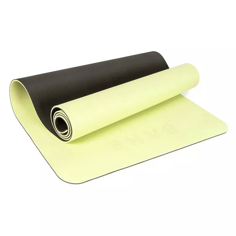 Bahe Soft Touch Pro Yoga Mat in Mint Green - Non-Slip Exercise Mat for Home Workouts, Pilates & Meditation | Eco-Friendly Fitness Mat for Gym, Studio & Outdoor Use