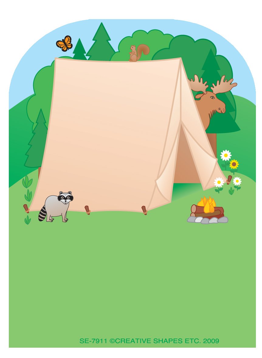 SHAPES ETC. Mini Tent Notepad - Portable Pocket Notebook for Camping, Hiking & Outdoor Adventures - Perfect for Travel Journaling, Sketching & Note Taking